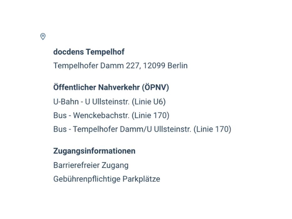Bilder docdens Tempelhof - Zahnarzt, Implantologie, Zahnersatz