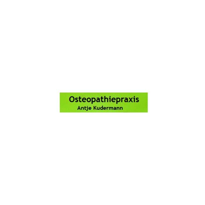 Osteopathiepraxis Antje Kudermann Logo