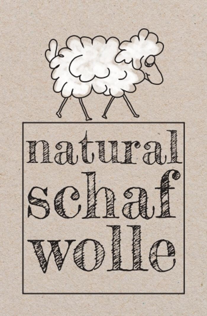 Natural Schafwolle Logo