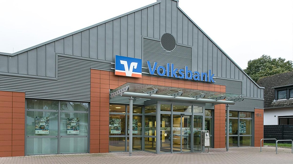 Bilder Volksbank BRAWO, Geschäftsstelle Lengede