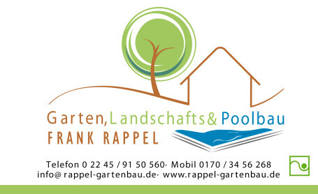 Frank Rappel Garten- und Landschaftsbau Logo