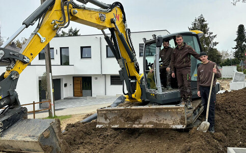 Bilder Gebrüder Thaqi GBR