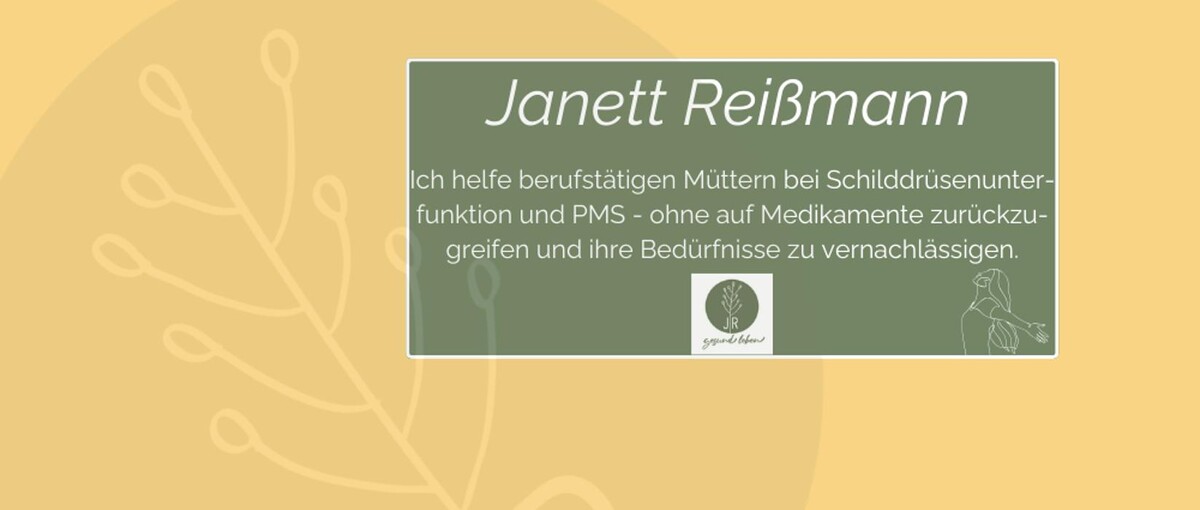 Bilder JR gesund leben - Janett Reißmann
