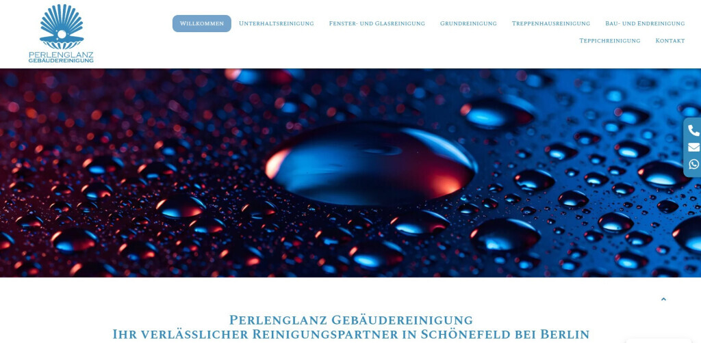 Bilder Perlenglanz Gebäudereinigung