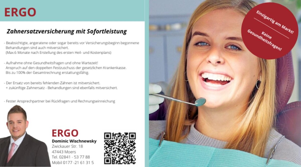 Bilder ERGO Versicherung Dominic Wischnewsky