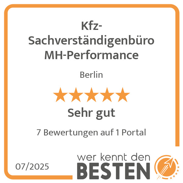 Bilder Kfz-Sachverständigenbüro MH-Performance