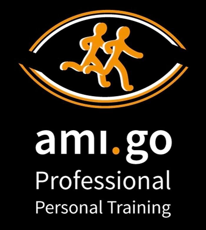 ami.go Professional Personal Training & Coaching Logo