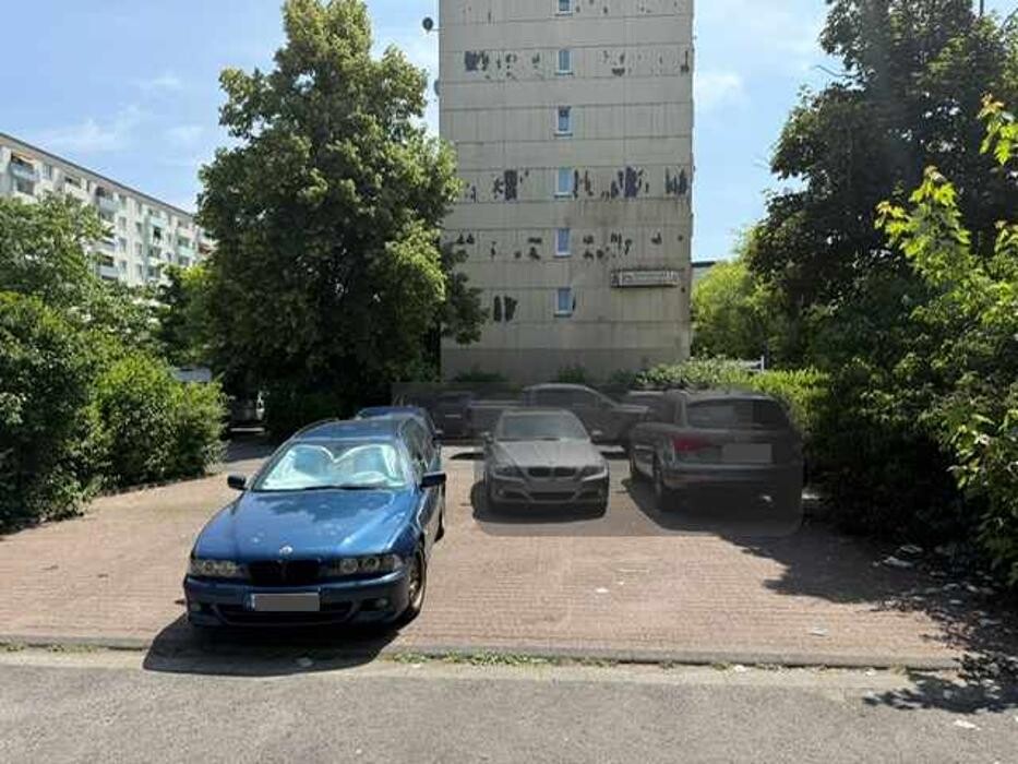 Bilder ampido Parkplatz
