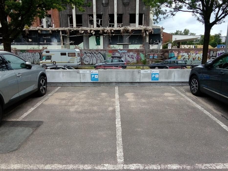 Bilder ampido Parkplatz