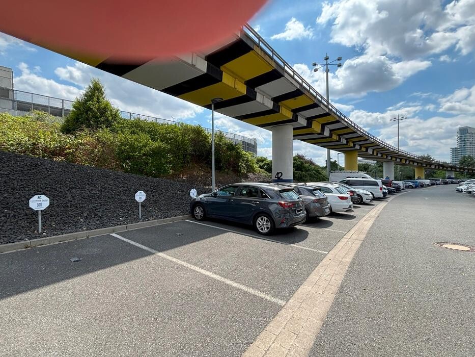 Bilder ampido Parkplatz