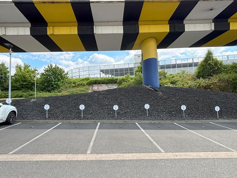 Bilder ampido Parkplatz
