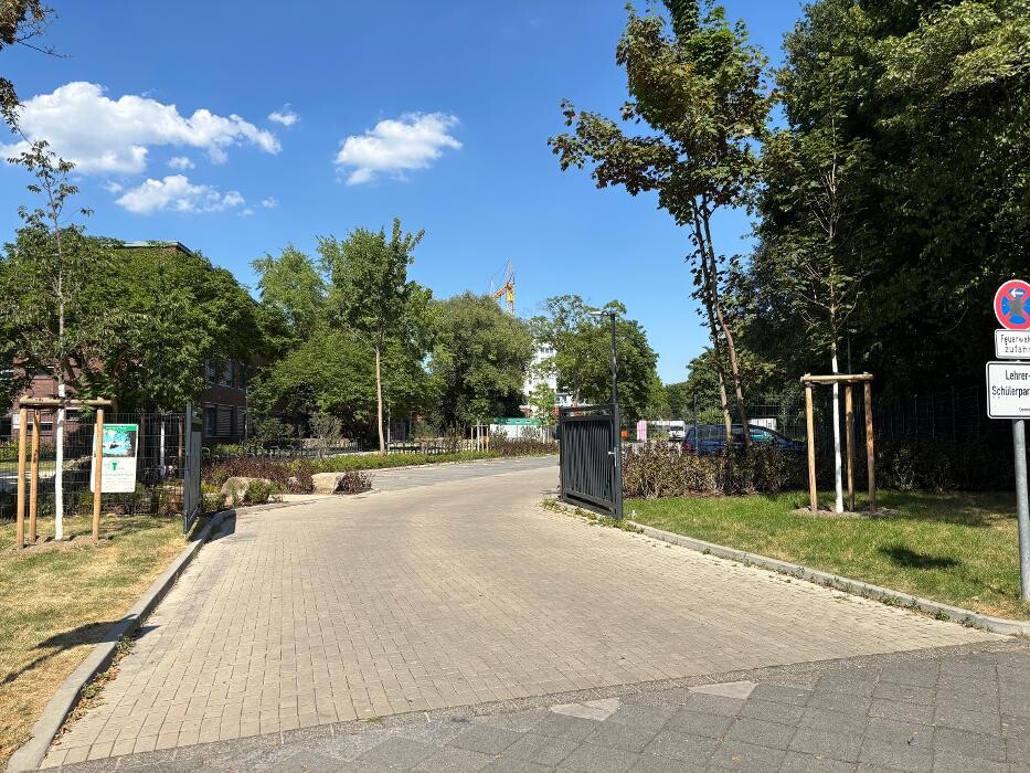 Bilder ampido Parkplatz