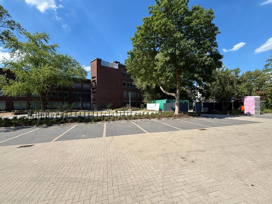 Bilder ampido Parkplatz