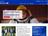 Website Screenshot Öffentliche Versicherung Braunschweig - Kai Ludwig