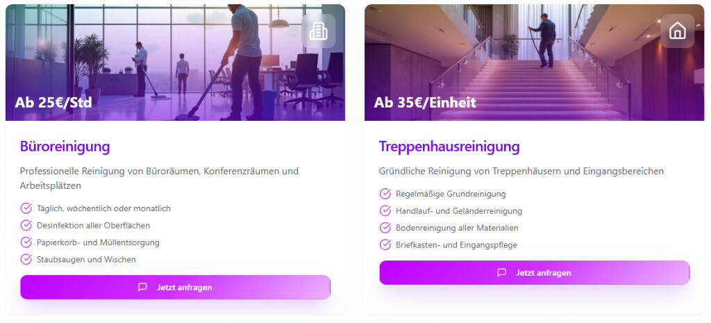 Bilder EssClean – Büro- & Gebäudereinigung Esslingen