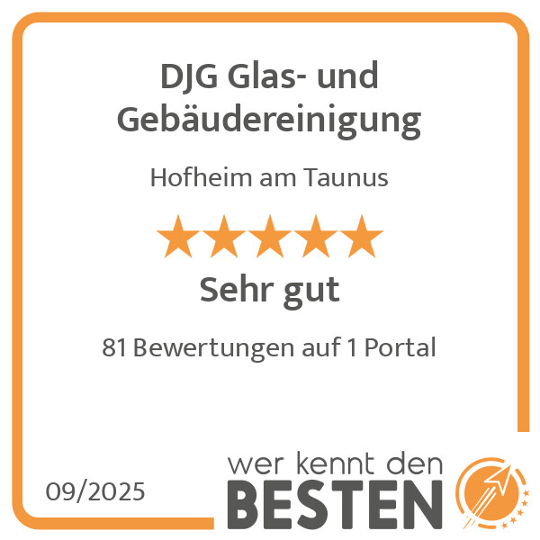Bilder DJG Glas- und Gebäudereinigung