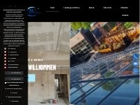 Website Screenshot Samuel Da Costa Lemos Baudienstleistungen