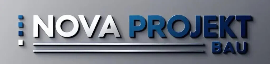 Nova Projekt Bau  Logo