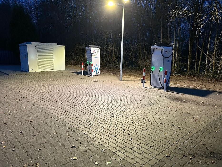 Bilder TotalEnergies Charging station