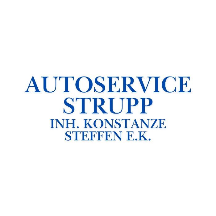 Autoservice Strupp Inh. Konstanze Steffen e.K. Logo