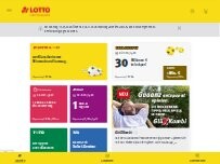 Website Screenshot Lotto-Annahmestelle
