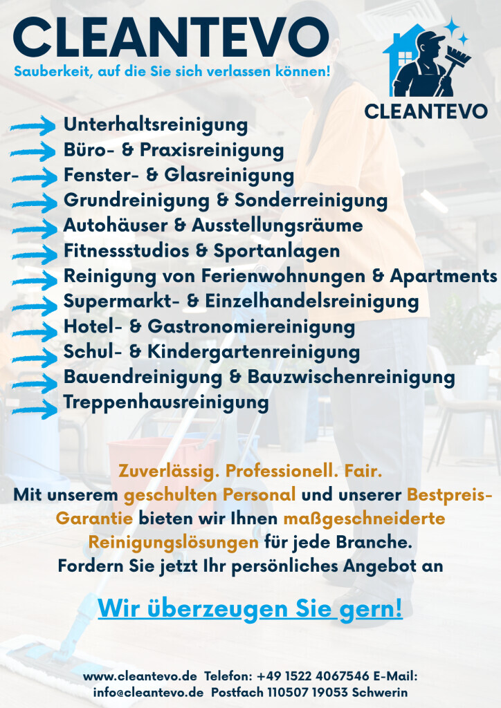 Bilder CLEANTEVO