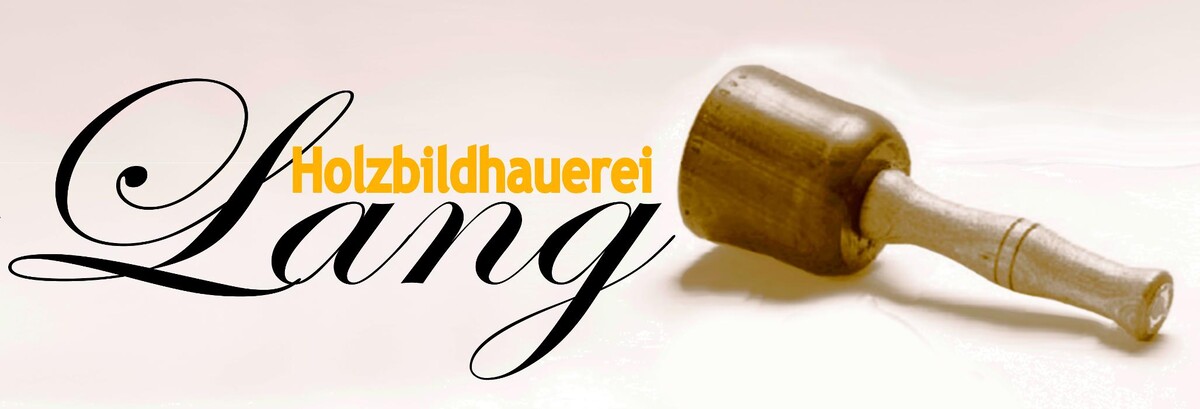 Holzbildhauerei Lang Logo