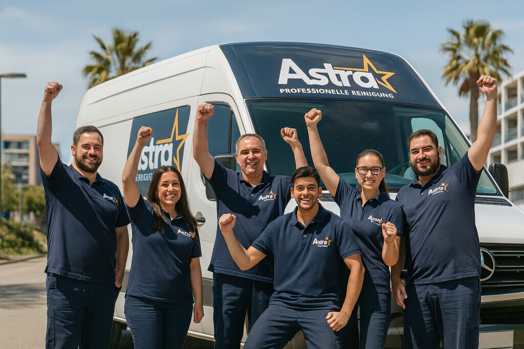 Bilder Astra professionelle Reinigung