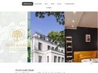 Website Screenshot Herz und Haut Birgit Kuhle