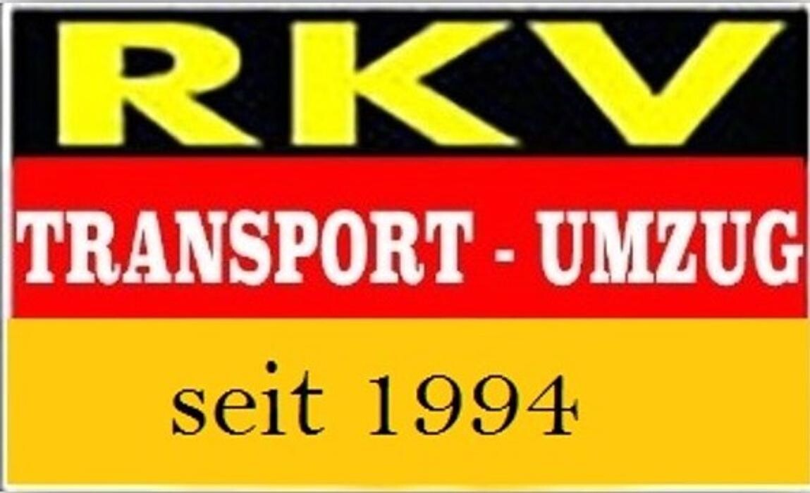 R.K.V. Transport und Umzug Service Logo