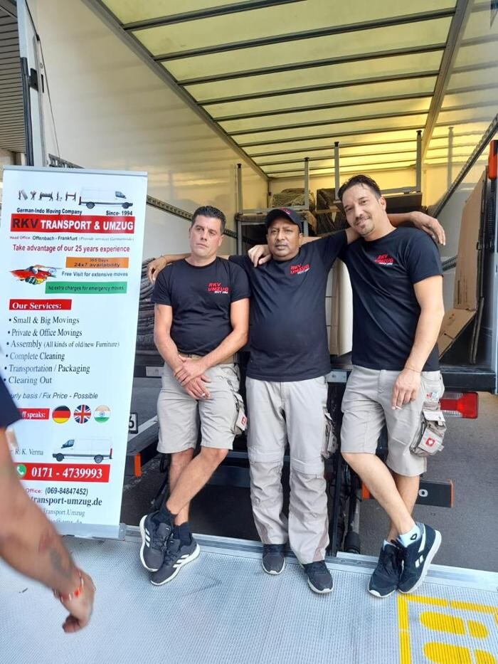 Bilder R.K.V. Transport und Umzug Service