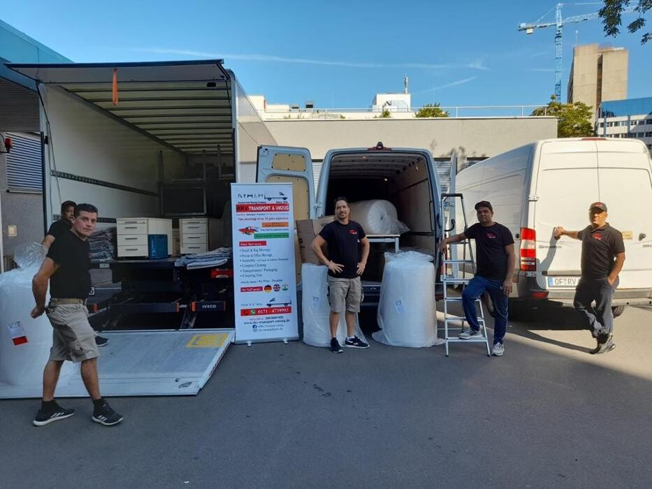 Bilder R.K.V. Transport und Umzug Service