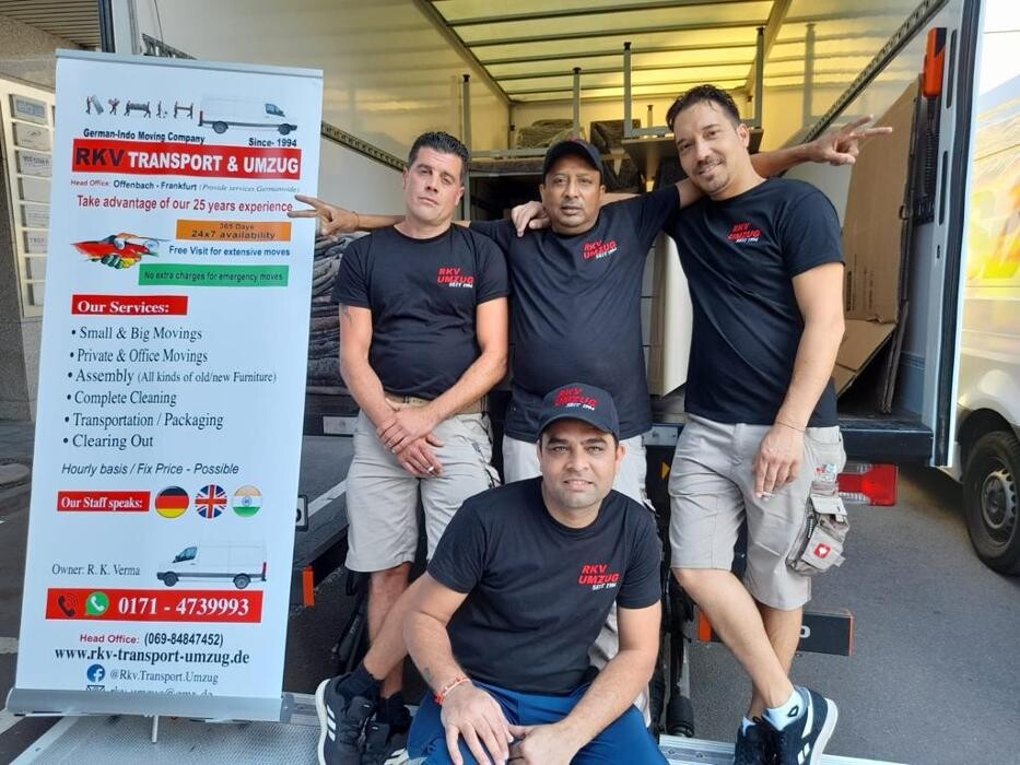 Bilder R.K.V. Transport und Umzug Service