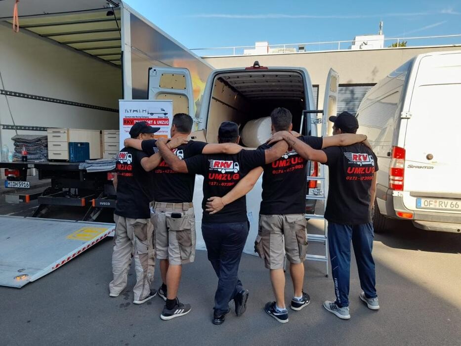 Bilder R.K.V. Transport und Umzug Service