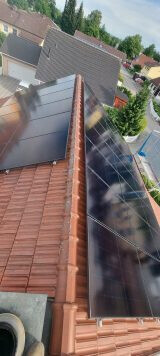 Bilder Photovoltaikanlagen Montage Steinhauer