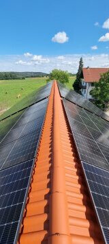 Bilder Photovoltaikanlagen Montage Steinhauer