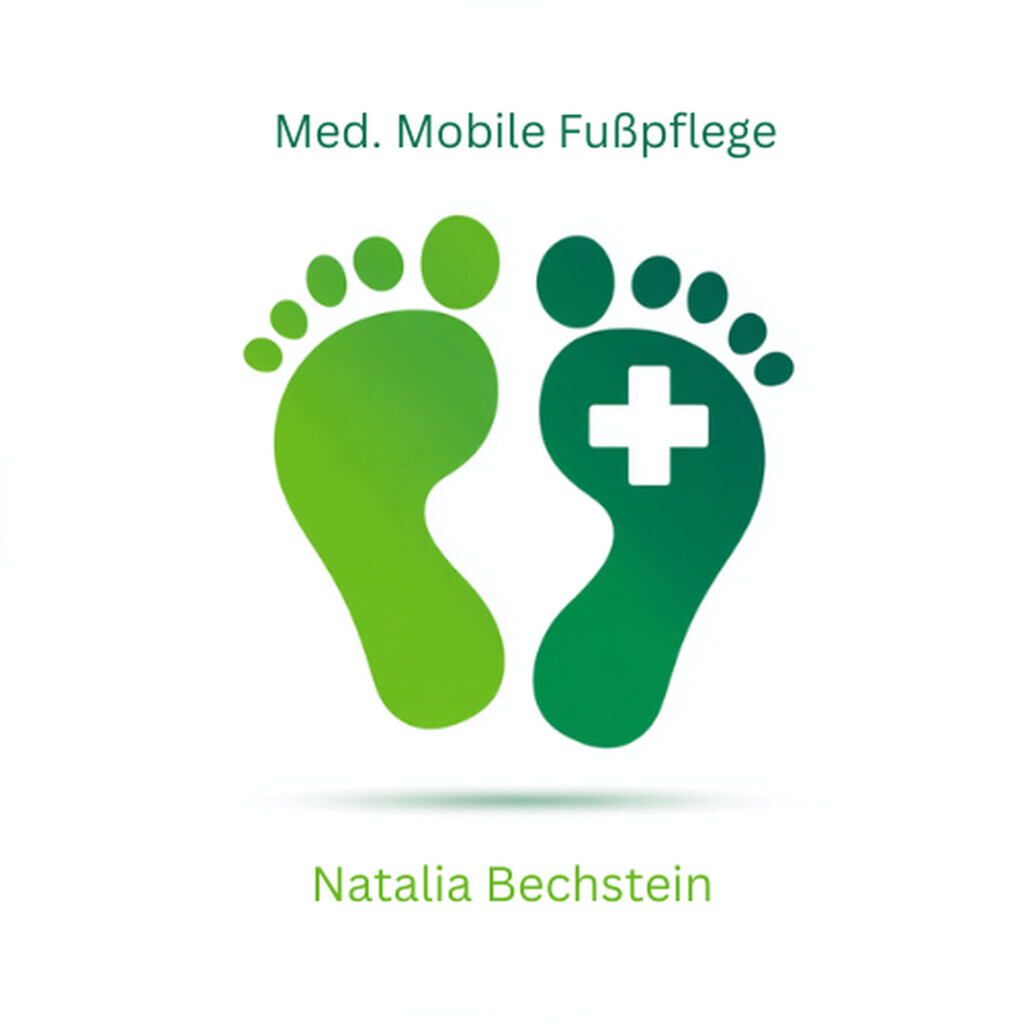 Mobile Fußpflege Natalia Bechstein Logo