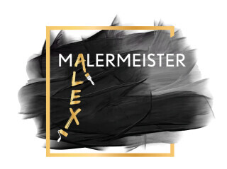 Malermeister Alex Logo