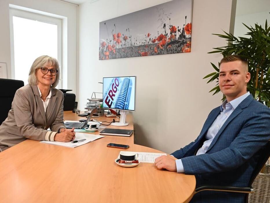 Bilder ERGO Versicherung Domenik Jeschke