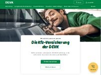 Website Screenshot DEVK Versicherung: Martin-Uwe Malath-Malath (Berater*in ausgeschieden)