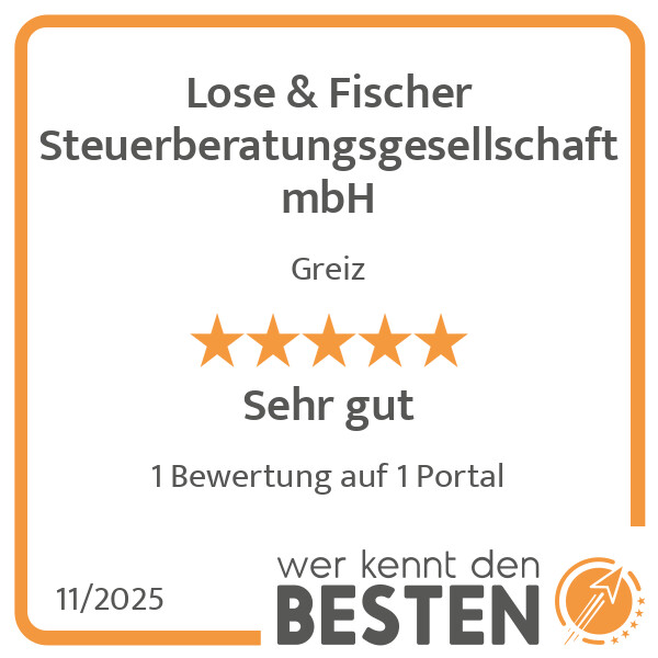 Bilder Lose & Fischer Steuerberatungsgesellschaft mbH