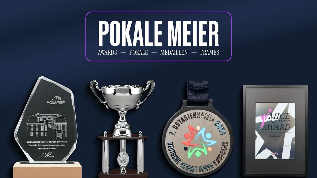 Bilder Pokale Meier
