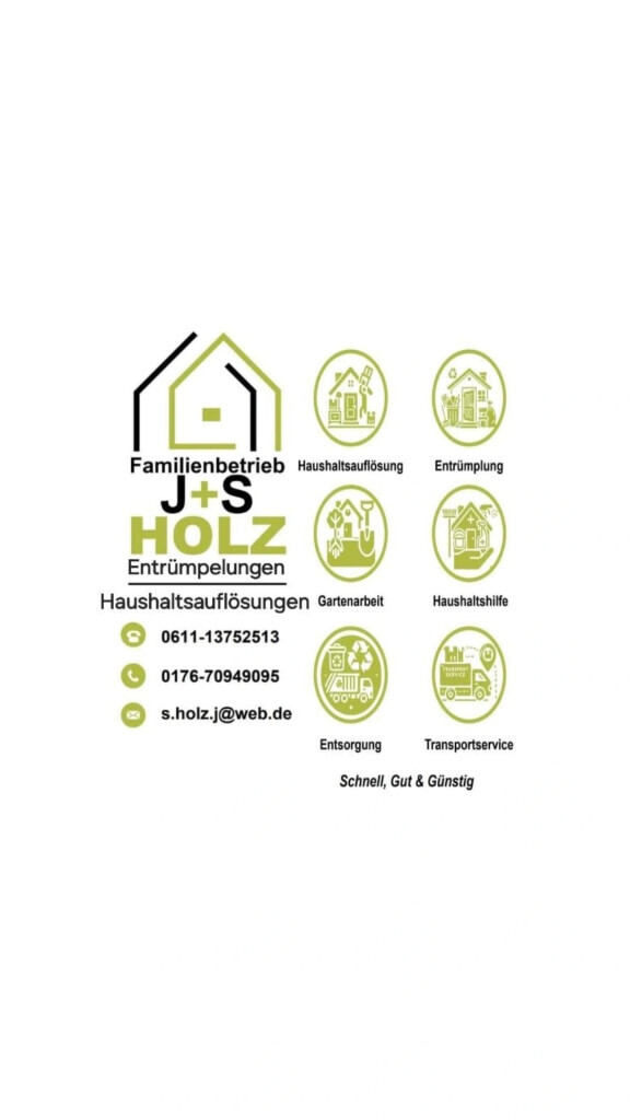 Bilder Familienbetrieb Holz