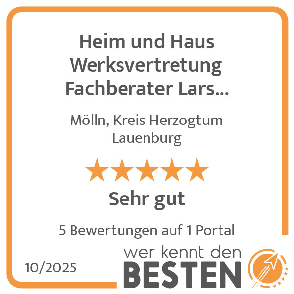 Bilder Heim und Haus Werksvertretung Fachberater Lars Breske