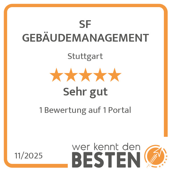 Bilder SF GEBÄUDEMANAGEMENT