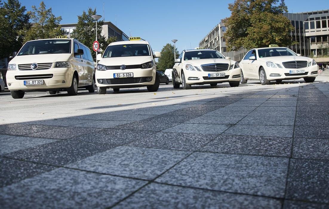 Bilder Bielefelder Funk-Taxi-Zentrale eG