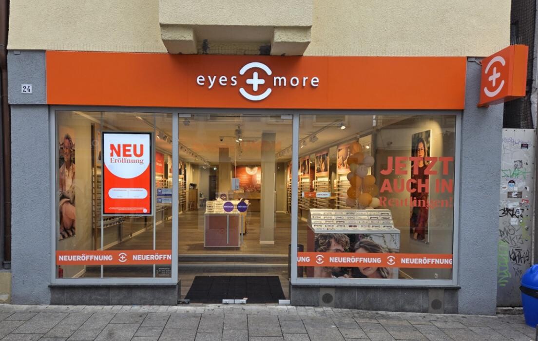 Bilder eyes + more Optiker Reutlingen