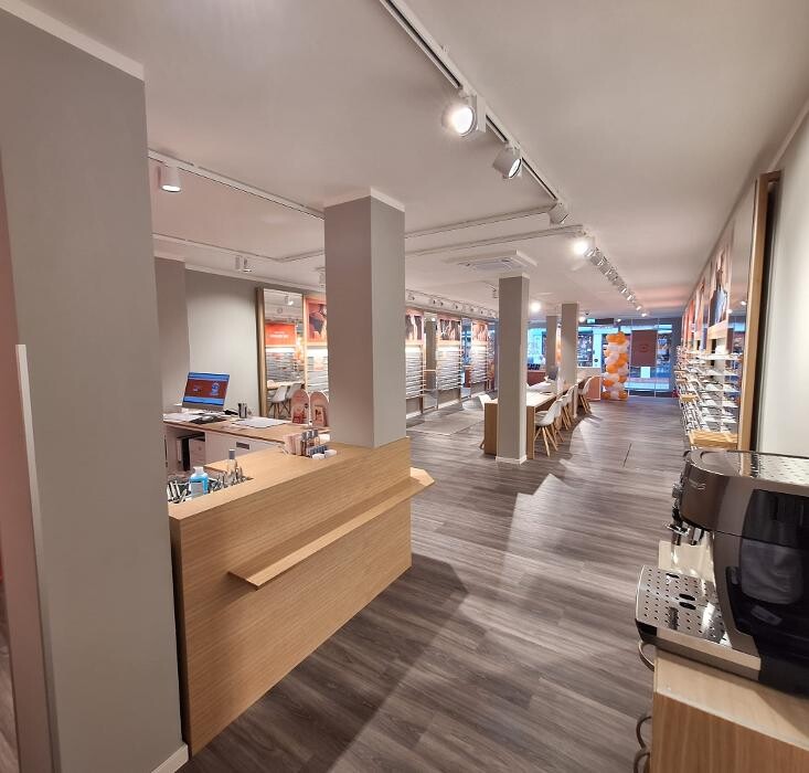Bilder eyes + more Optiker Reutlingen