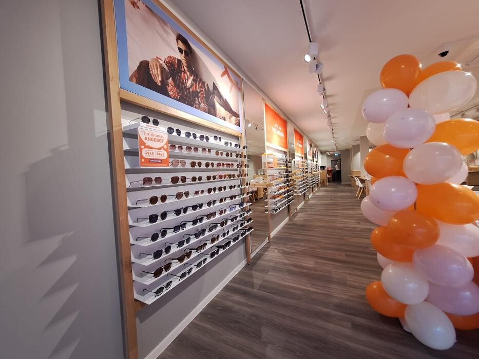 Bilder eyes + more Optiker Reutlingen