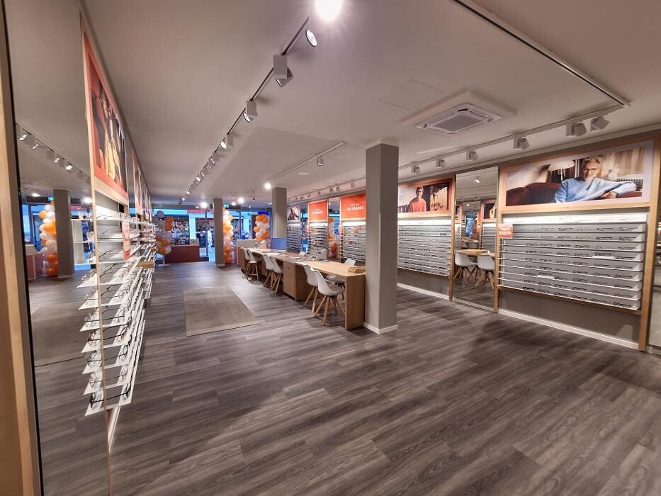 Bilder eyes + more Optiker Reutlingen